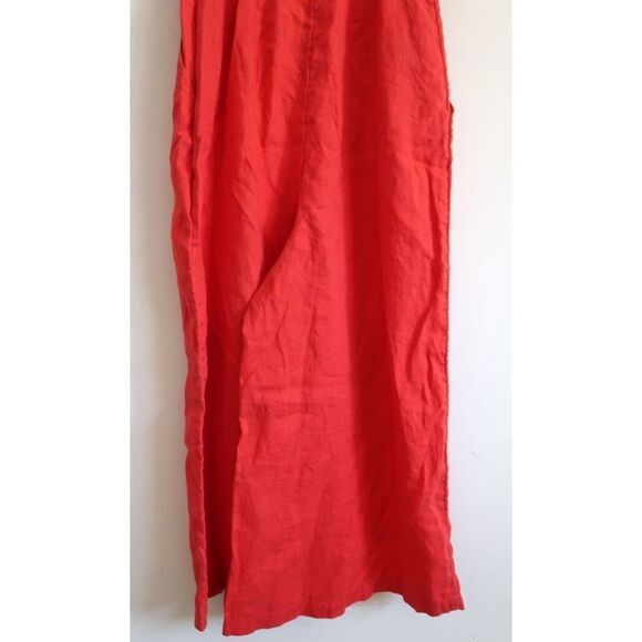 Cynthia Rowley Orange Jumpsuit - Size 2 - Picture 6 of 6